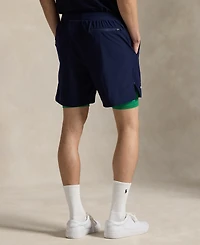 Polo Ralph Lauren Unisex Us Open 6" Ball Crew Short