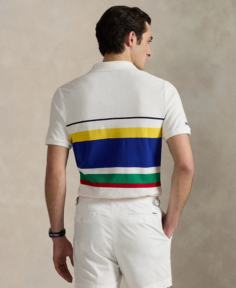 Polo Ralph Lauren Unisex Us Open Classic-Fit Mesh Shirt
