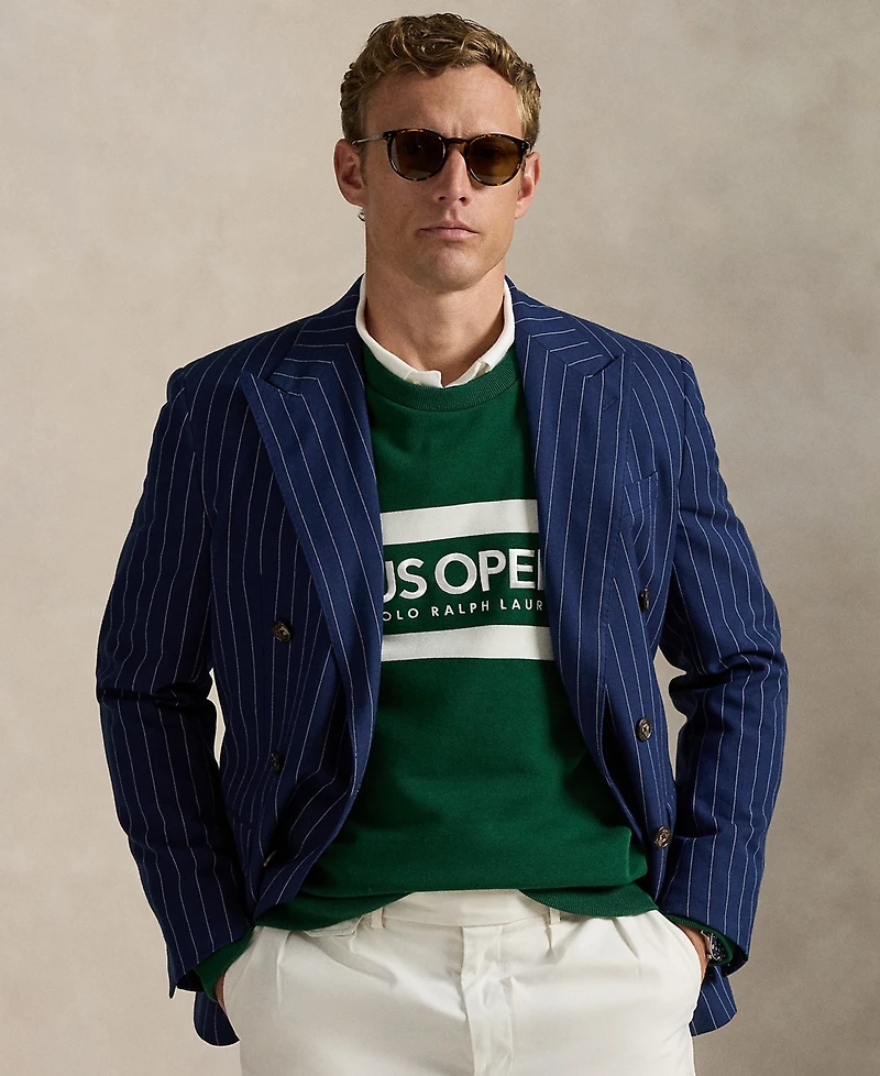 Polo Ralph Lauren Unisex Us Open Vintage-Fit Fleece Sweatshirt