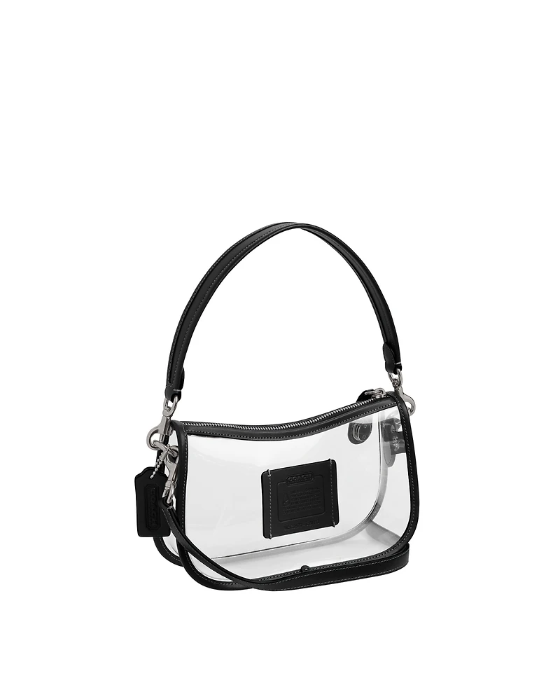 Coach Stadium Swinger Mini Pvc Shoulder Bag 20