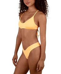 Hurley Juniors' Bralette Crossback Bikini Top
