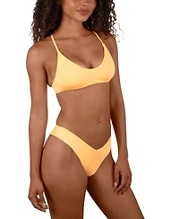 Hurley Juniors' Bralette Crossback Bikini Top
