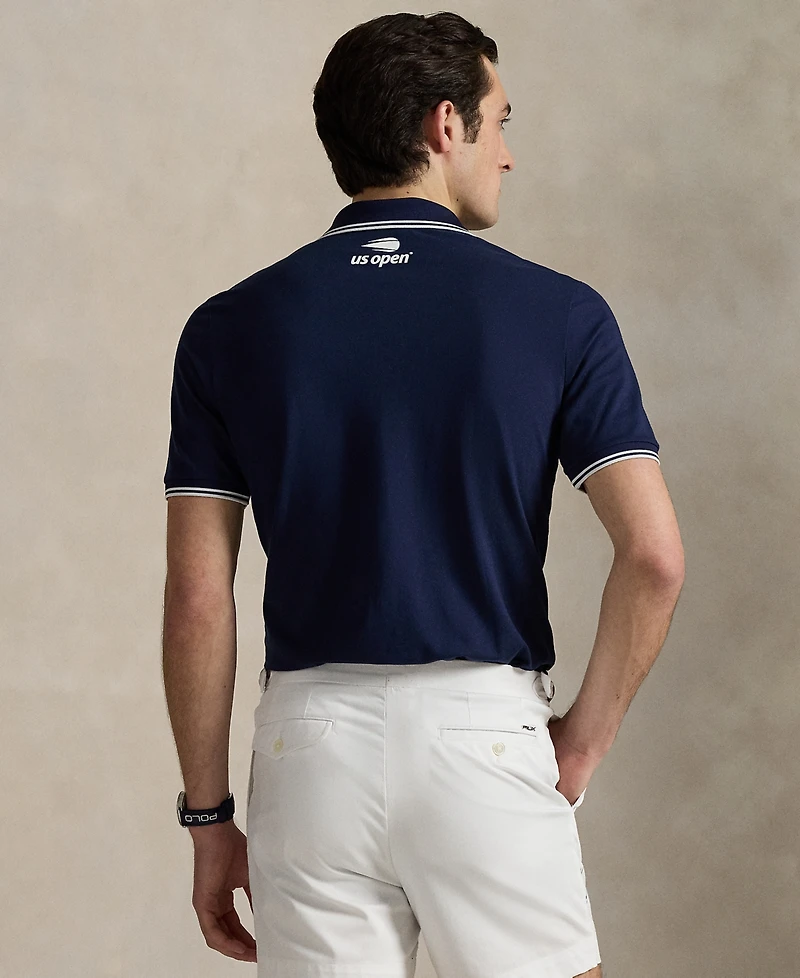 Polo Ralph Lauren Unisex Us Open Classic-Fit Mesh Shirt