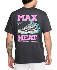 Nike Men's Sportswear Max90 Short Sleeve Logo Graphic T-Shirt