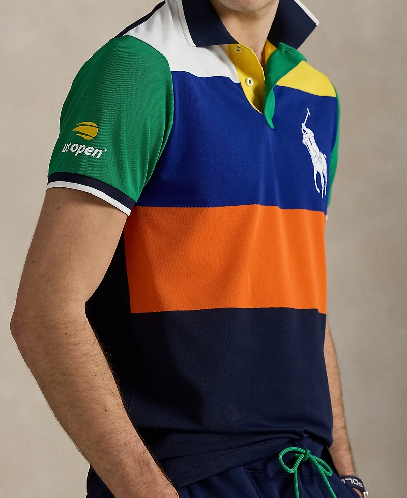 Polo Ralph Lauren Unisex Us Open Custom Slim Mesh Shirt