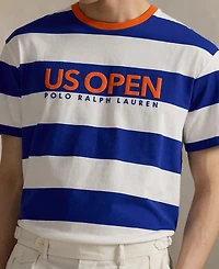Polo Ralph Lauren Unisex Us Open Classic-Fit Striped T-Shirt