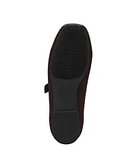 Anne Klein Women's Mabel Knit Mary Jane Flats