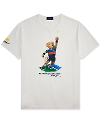 Polo Ralph Lauren Unisex Us Open Classic-Fit Bear T-Shirt