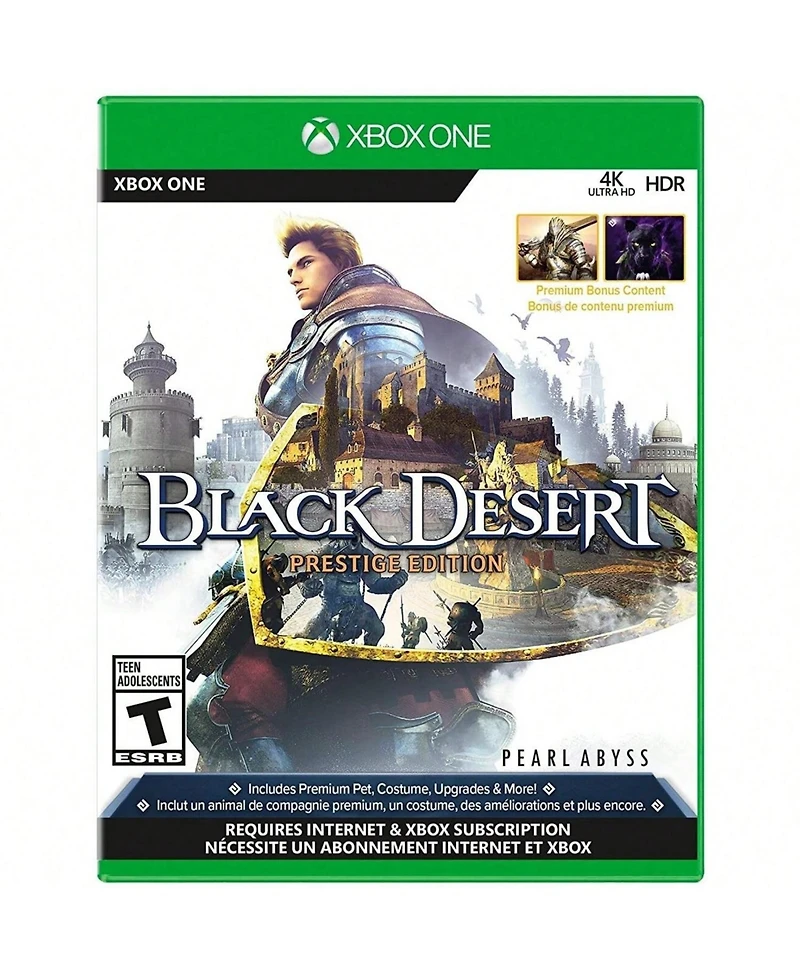 Black Desert: Prestige Edition for Xbox One