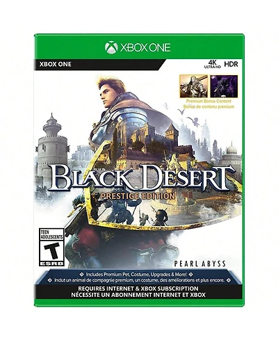 Black Desert: Prestige Edition for Xbox One