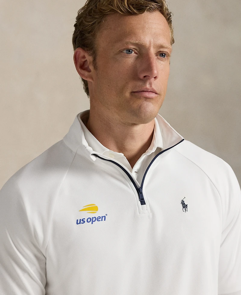 Polo Ralph Lauren Unisex Us Open Performance Pique Pullover