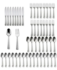 Oneida Amsterdam 50-Pc Flatware Set, Service for 8, Created for Macy's