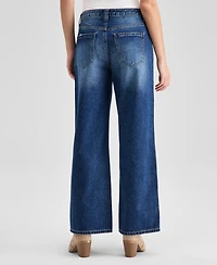 And Now This Women's Seamed Straight-Leg Jeans, Exclusively at Macy's