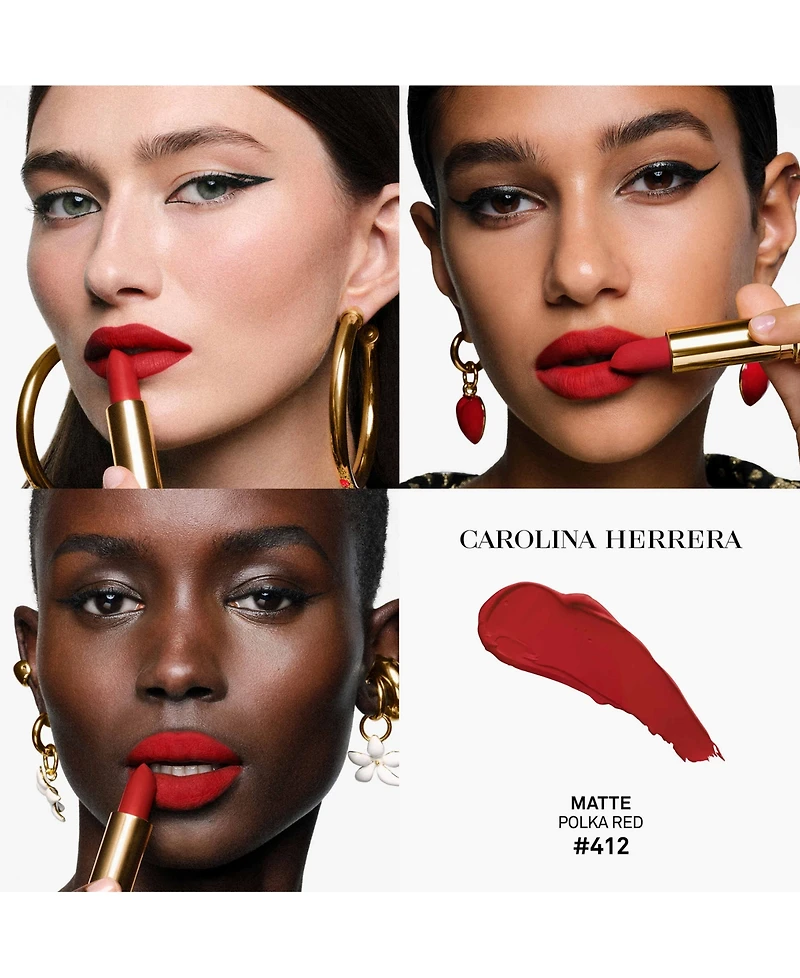 Carolina Herrera Fabulous Kiss Matte Lipstick Refill