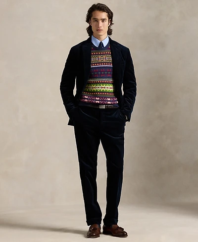 Polo Ralph Lauren Men's Stretch Corduroy Suit Trousers
