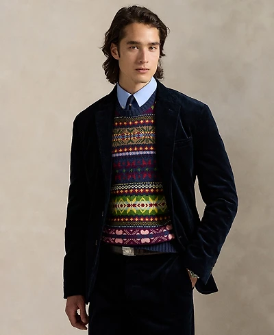 Polo Ralph Lauren Men's Modern Stretch Corduroy Suit Jacket