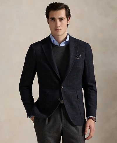 Polo Ralph Lauren Men's Modern Glen Plaid Sport Coat