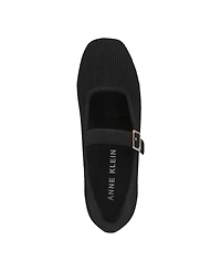 Anne Klein Women's Mabel Buckle Flats