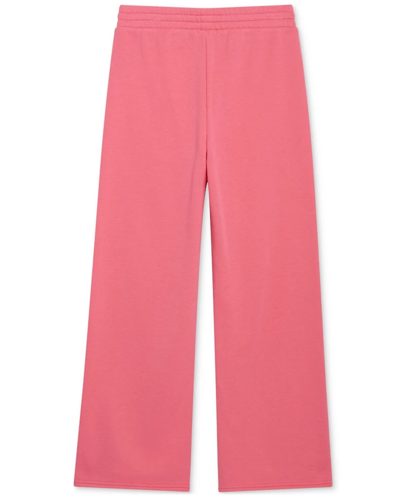 Champion Big Girls Fleece Wide-Leg Pants
