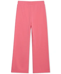 Champion Big Girls Fleece Wide-Leg Pants