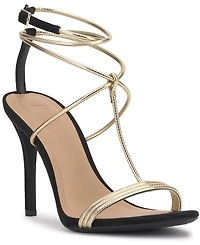 I.n.c. International Concepts Women's Halyn Strappy Stiletto Dress Sandals, Exclusively at Macy's