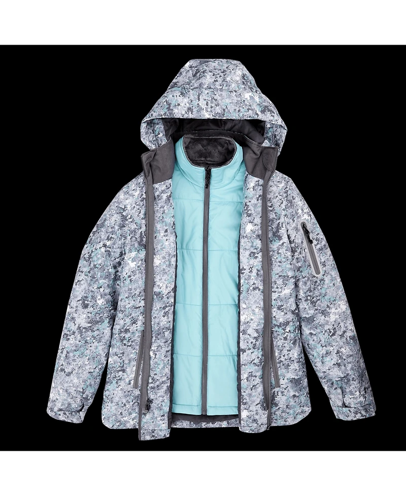 Free Country Women's All Weather 3-in-1 Systems Jacket