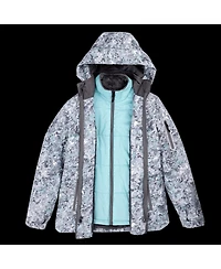 Free Country Women's All Weather 3-in-1 Systems Jacket