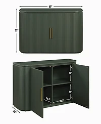 Bramwell 32" Wood Console