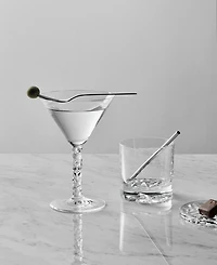 Orrefors Carat Crystal Martini Glasses, Set of 2