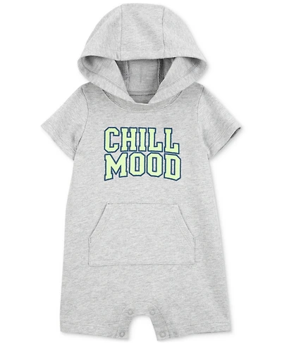 Carter's Baby Boys Chill Mood Hooded Romper