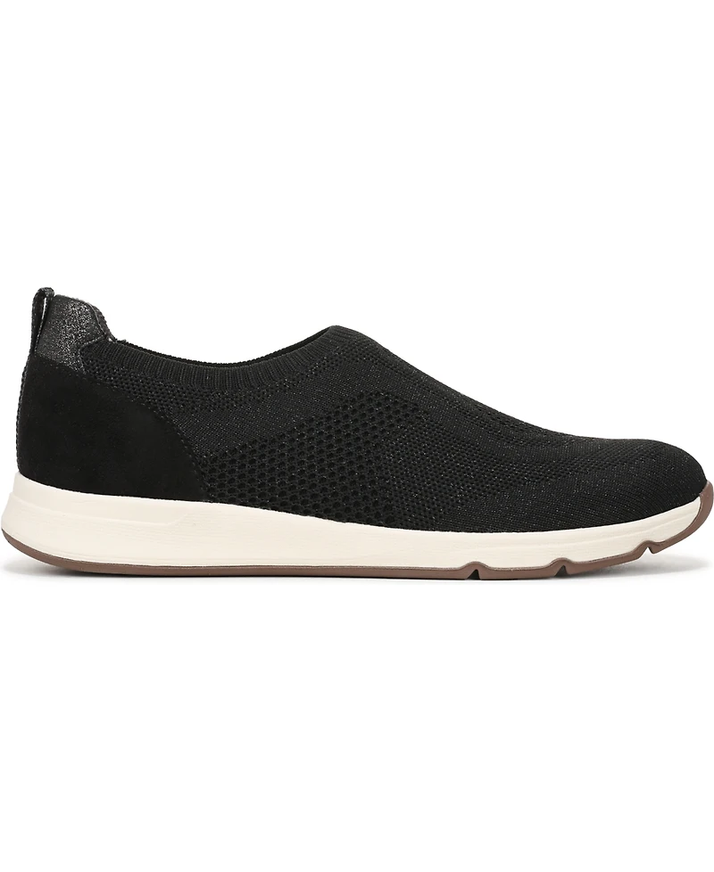 LifeStride Women's Respect Washable Round Toe Slip On Sneakers