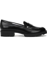 LifeStride Women's London 3 Lug Sole Penny Loafers