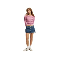 Cotton On Women's Everfine Rib Knit Cardigan