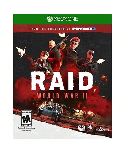 505 Games Raid: World War Ii for Xbox One