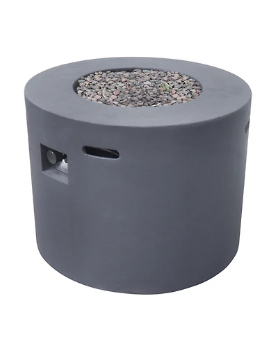 Flynama 31" Round Mgo Fire Pit- 40 000 Btu