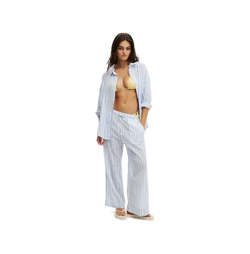 Cotton On Women's The Essential Beach Shirt
