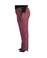 Poetic Justice Plus Lace Wide Leg Pants