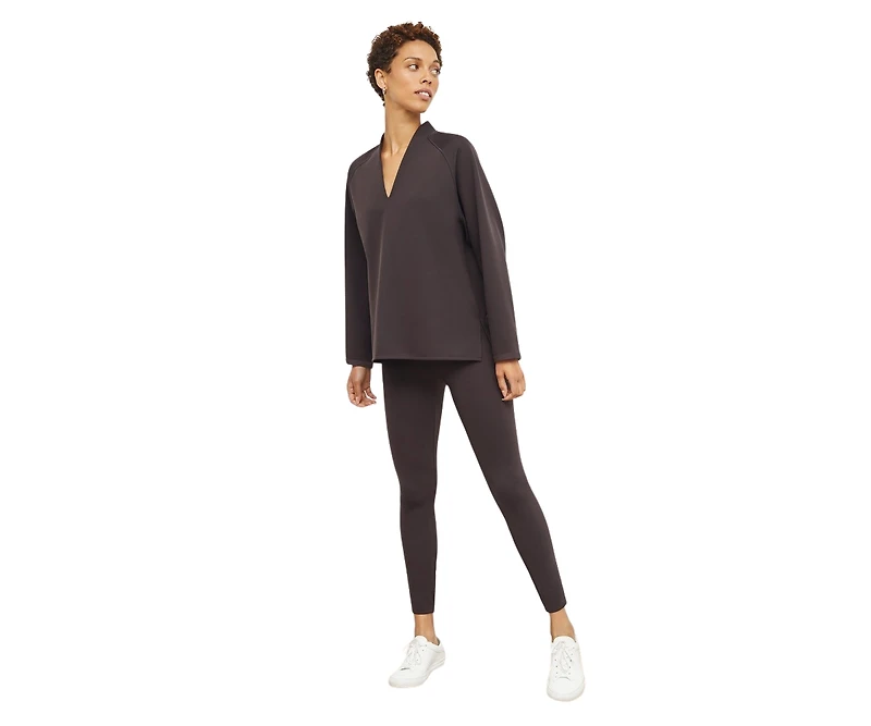 M.m.LaFleur Petite Harrington Legging - Light Scuba