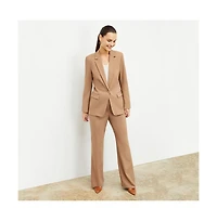 M.m.LaFleur Women's Yiyan Classic Blazer - Wool Twill