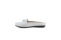 Marc Joseph New York Womens Diane St Slip On Comfort Bow Mule