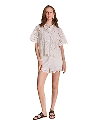 endless rose Women's Lace Shorts