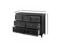 Casainc Freestanding Kitchen Cabinet Storage with 7 Drawers
