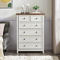 Casainc Freestanding Kitchen Cabinet Storage with 6 Drawers