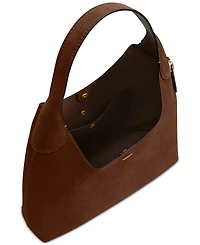 Coach Brooklyn Extra-Large Suede Shoulder Bag 39