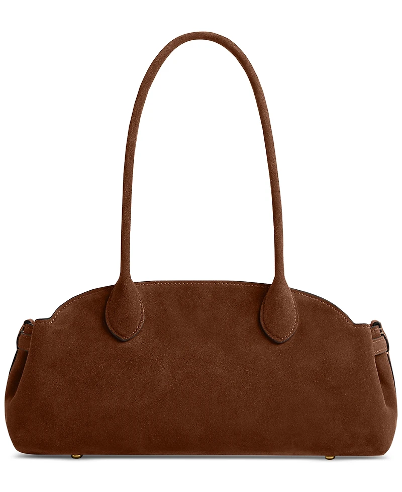 Coach Suede Empire Carryall 34