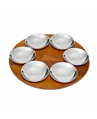 Nambe Unity Seder Plate