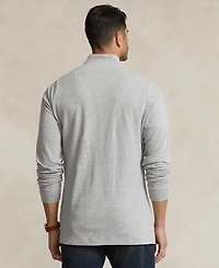 Polo Ralph Lauren Men's Big & Tall Estate-Rib Quarter-Zip Pullover Sweater