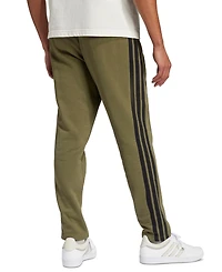 adidas Men's Essentials Regular-Fit 3-Stripes Track Pants