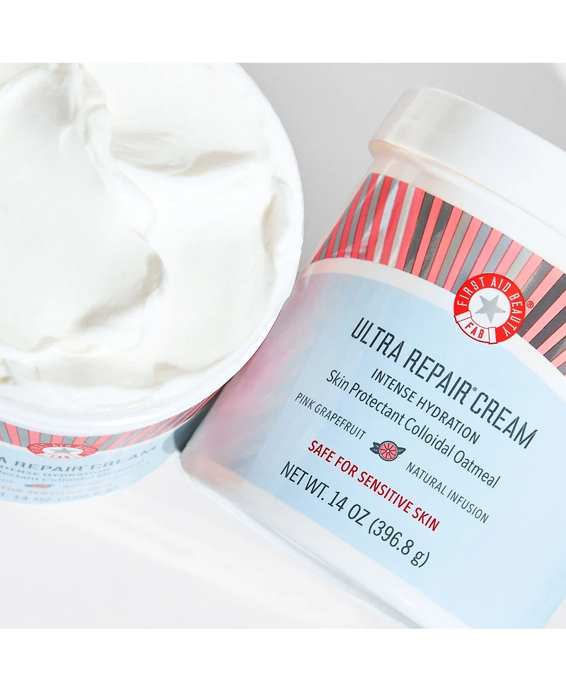First Aid Beauty Grapefruit Ultra Repair Cream, 14 oz.