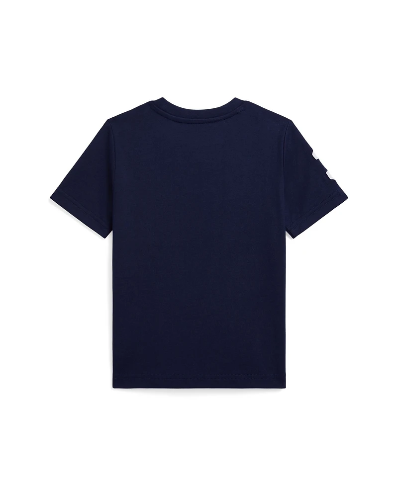 Polo Ralph Lauren Toddler and Little Boys Big Pony Heavyweight Cotton Jersey T-Shirt